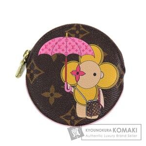 Louis Vuitton Porte Monnaie Wallet Long Vivienne Monogram Canvas